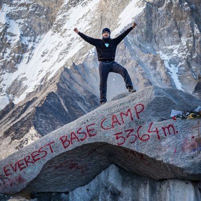 everest base camp